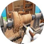 Carve 10 Logs badge icon