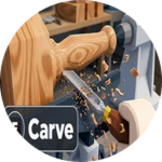 Welcome to Carve Wood! badge icon